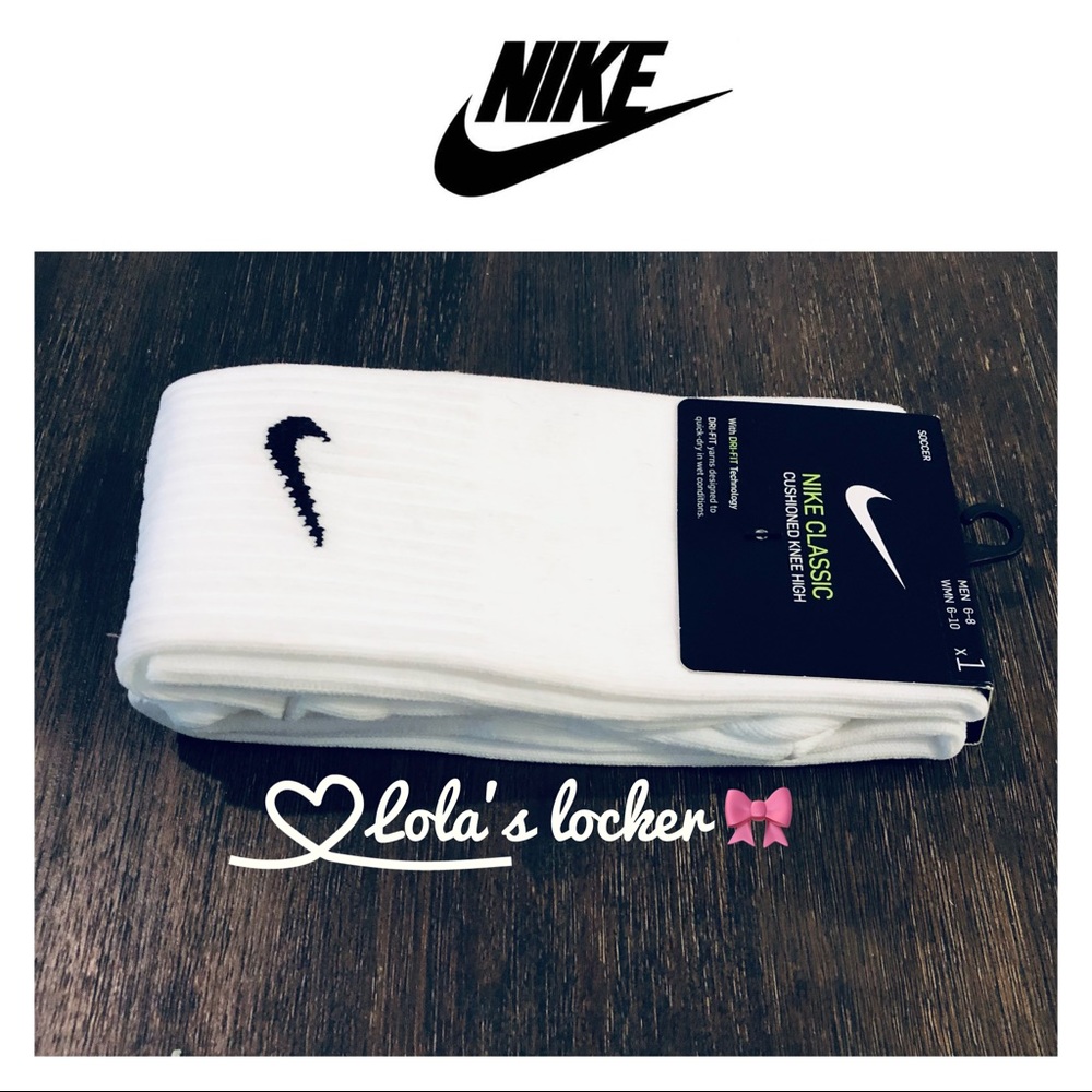 Nike Classic Cushioned Knee High Socks - Picture 7 of 11